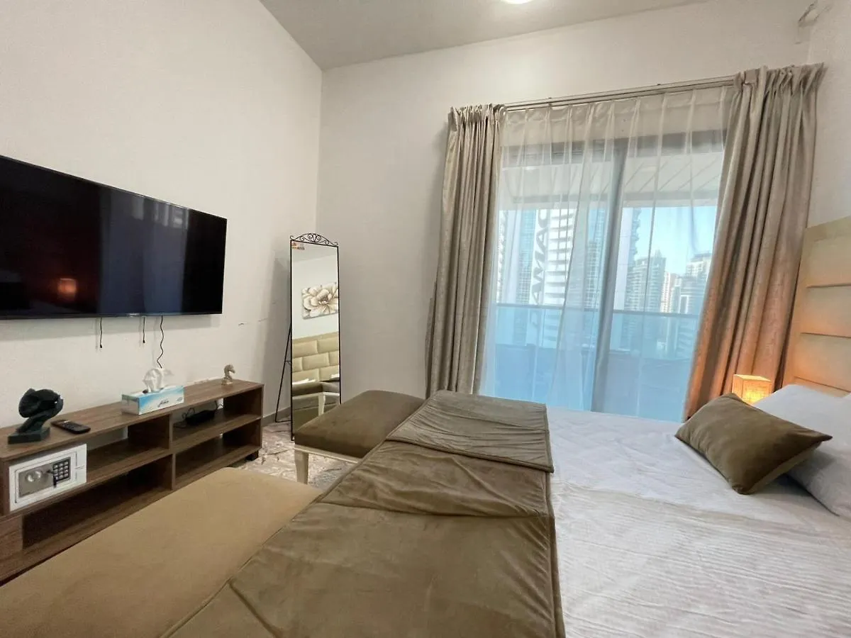 Private Gorgeous Room With Marina View With Shared Kitchen In Shared Apartment Dubaj 0*,  Zjednoczone Emiraty Arabskie