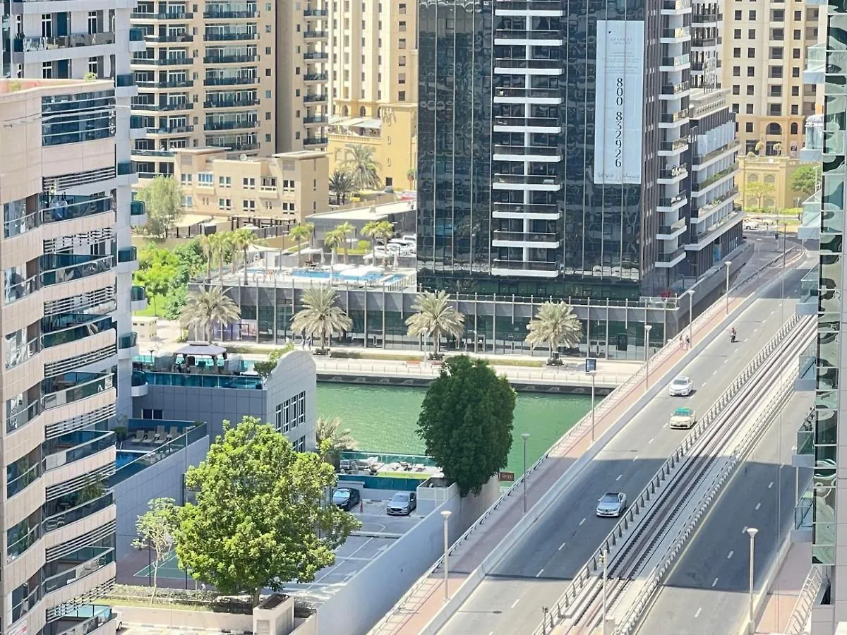 Kwatera prywatna Private Gorgeous Room With Marina View With Shared Kitchen In Shared Apartment Dubaj