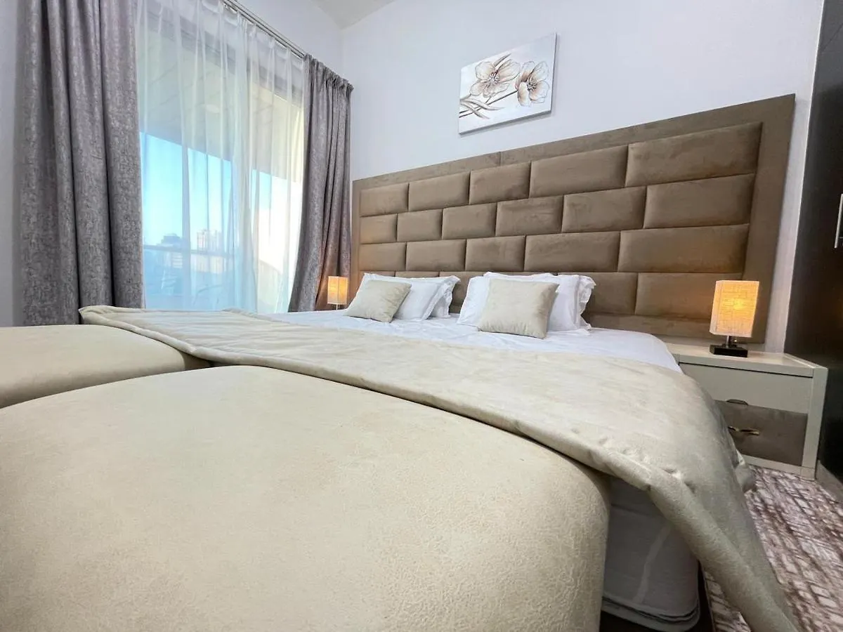 Private Gorgeous Room With Marina View With Shared Kitchen In Shared Apartment Dubaj Kwatera prywatna