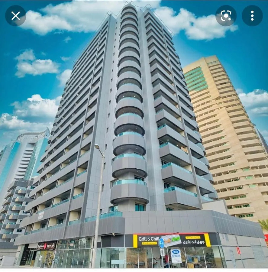 Private Gorgeous Room With Marina View With Shared Kitchen In Shared Apartment Dubaj 0*,