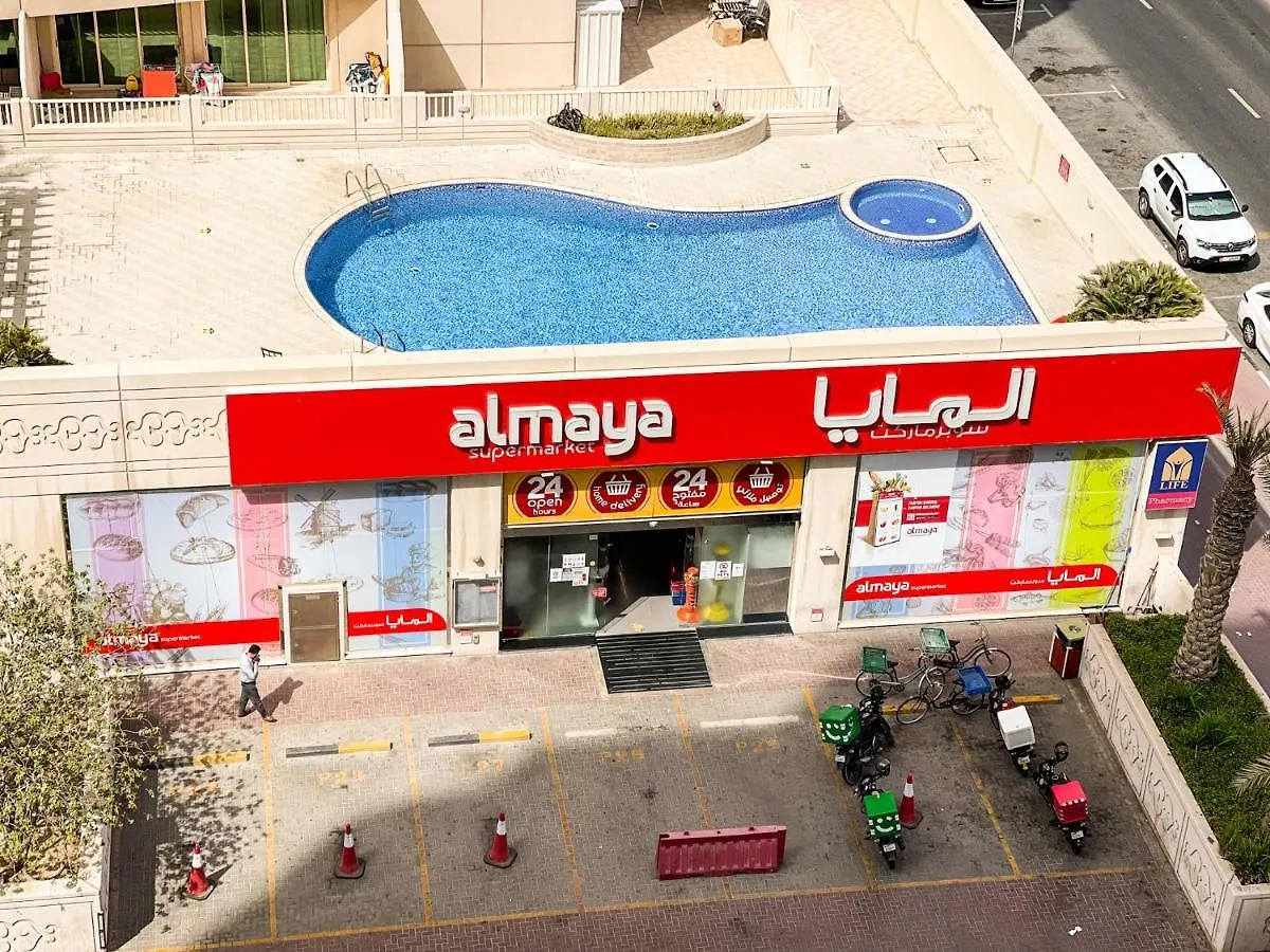 Private Gorgeous Room With Marina View With Shared Kitchen In Shared Apartment Dubaj Kwatera prywatna