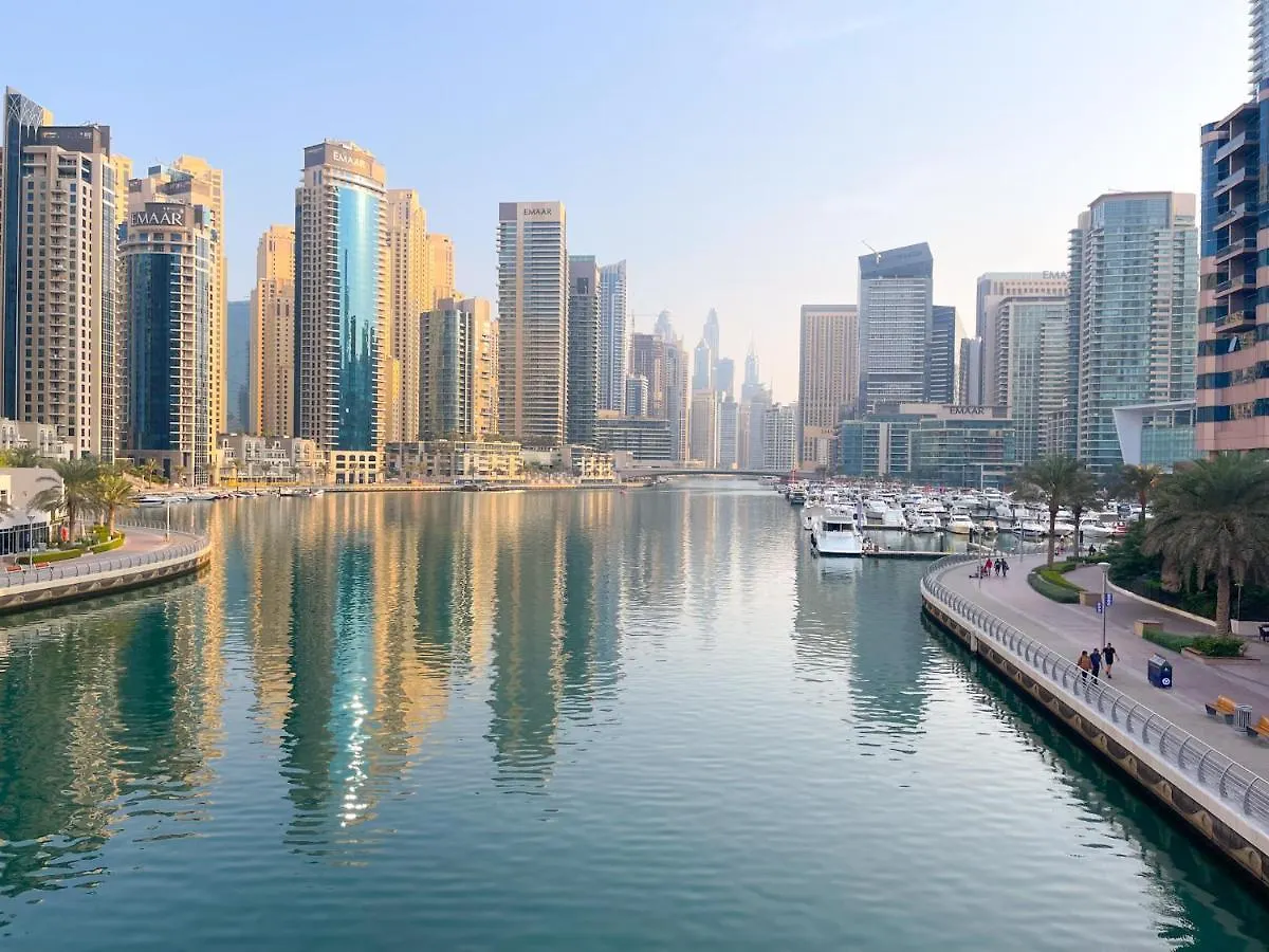 Kwatera prywatna Private Gorgeous Room With Marina View With Shared Kitchen In Shared Apartment Dubaj