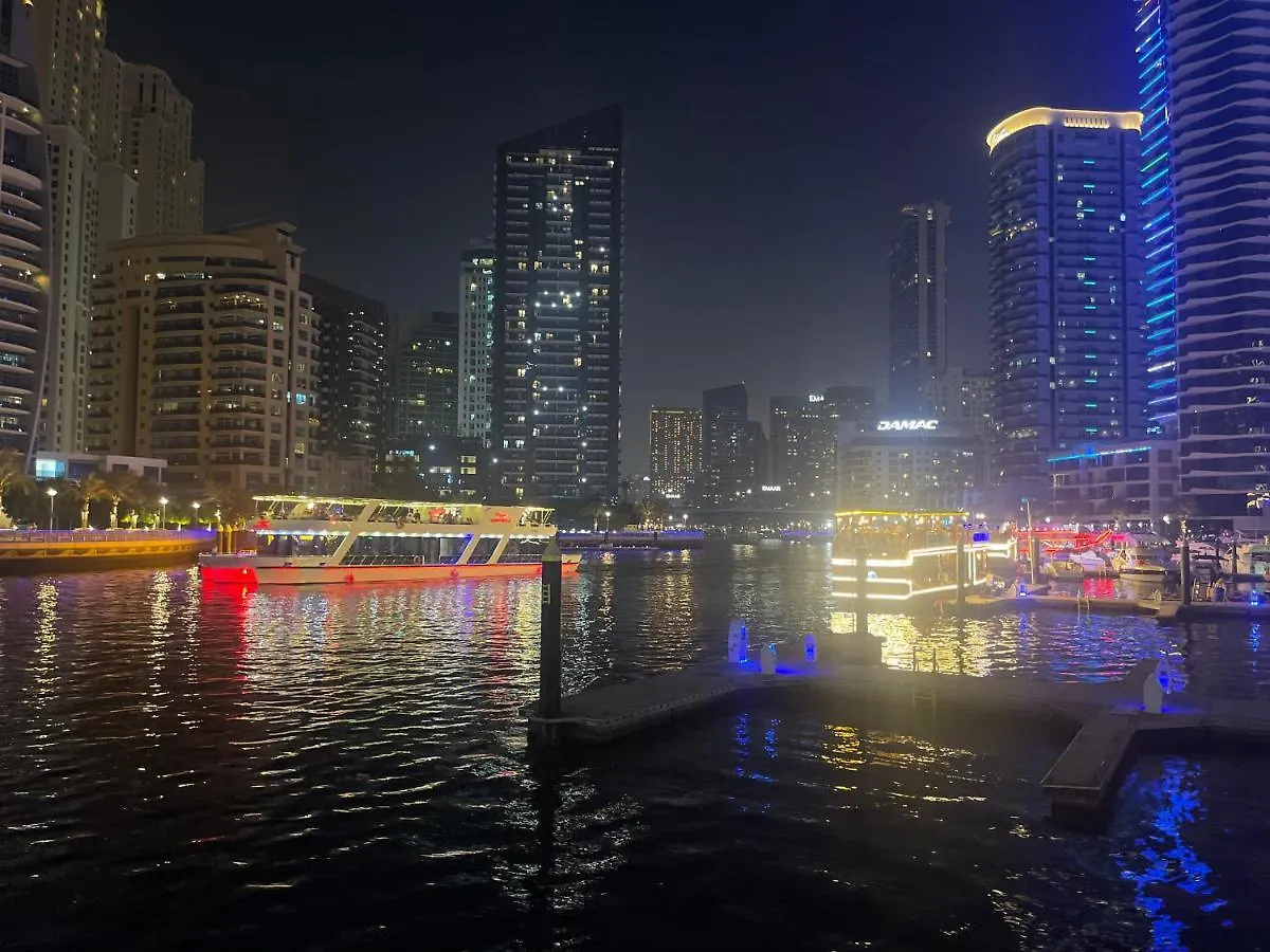 Private Gorgeous Room With Marina View With Shared Kitchen In Shared Apartment Dubaj 0*,  Zjednoczone Emiraty Arabskie