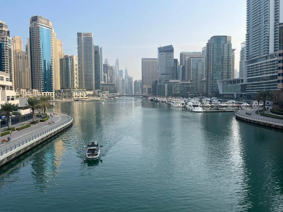 Private Gorgeous Room With Marina View With Shared Kitchen In Shared Apartment Dubaj Kwatera prywatna
